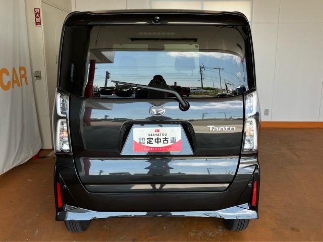 タントカスタムＸ両側電動スライドドア・ディスプレイオーディオ・バックモニター・コーナーセンサー・プッシュスタート・ステアリングスイッチ・オートエアコン・キーフリー・シートヒーター・アルミホイール・パワーウィンドウ（佐賀県）の中古車