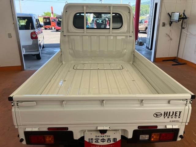 ハイゼットトラックスタンダード４ＷＤ・ＭＴ車・衝突回避・コーナーセンサー・ＡＭ／ＦＭラジオ・エコアイドル・エアコン（佐賀県）の中古車