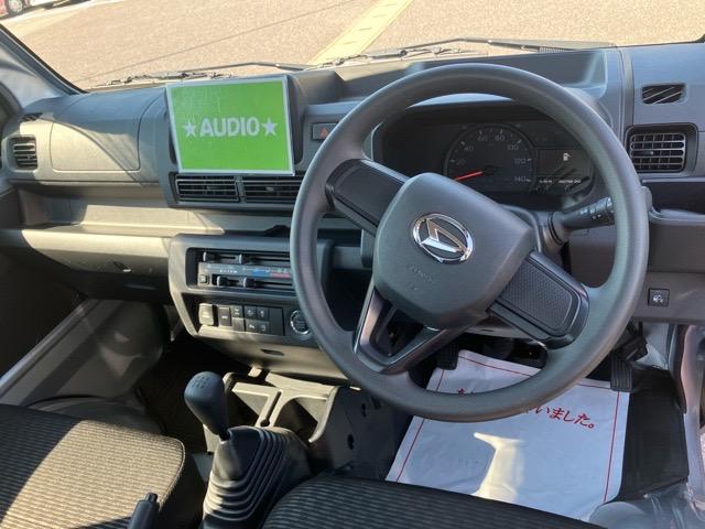 ハイゼットトラックＥＸＴ４ＷＤ・ＭＴ車・衝突回避・ハイロー切替・作業灯・プッシュボタンスタート・コーナーセンサー・キーフリー・エコアイドル・エアコン（佐賀県）の中古車