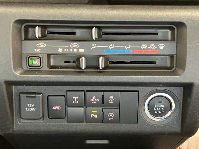 ハイゼットトラックＥＸＴ４ＷＤ・ＭＴ車・衝突回避・ハイロー切替・作業灯・プッシュボタンスタート・コーナーセンサー・キーフリー・エコアイドル・エアコン（佐賀県）の中古車