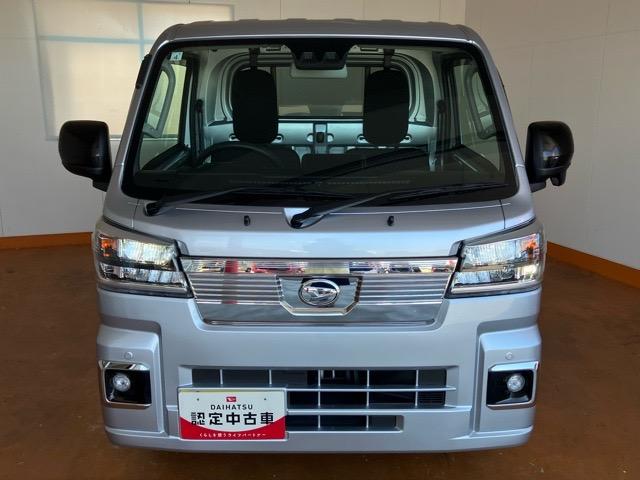 ハイゼットトラックＥＸＴ４ＷＤ・ＭＴ車・衝突回避・ハイロー切替・作業灯・プッシュボタンスタート・コーナーセンサー・キーフリー・エコアイドル・エアコン（佐賀県）の中古車