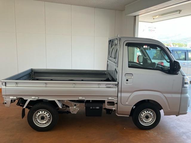 ハイゼットトラックＥＸＴ４ＷＤ・ＭＴ車・衝突回避・ハイロー切替・作業灯・プッシュボタンスタート・コーナーセンサー・キーフリー・エコアイドル・エアコン（佐賀県）の中古車