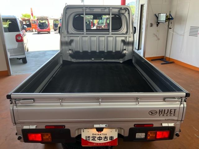 ハイゼットトラックＥＸＴ４ＷＤ・ＭＴ車・衝突回避・ハイロー切替・作業灯・プッシュボタンスタート・コーナーセンサー・キーフリー・エコアイドル・エアコン（佐賀県）の中古車