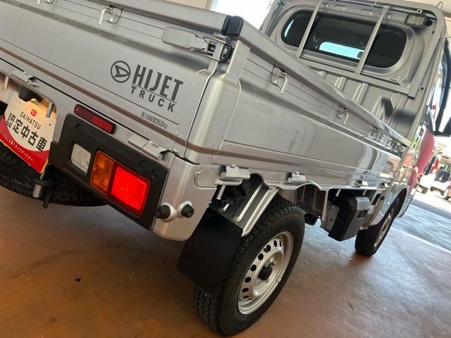 ハイゼットトラックＥＸＴ４ＷＤ・ＭＴ車・衝突回避・ハイロー切替・作業灯・プッシュボタンスタート・コーナーセンサー・キーフリー・エコアイドル・エアコン（佐賀県）の中古車