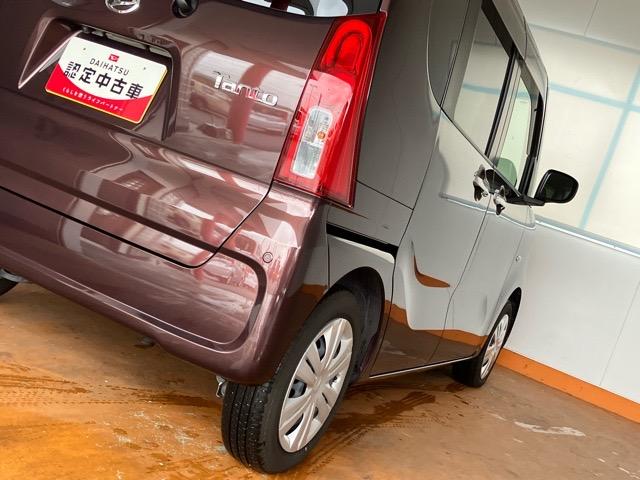 タントＸ　ｅｃｏ　ＩＤＬＥ非装着車両側電動スライドドア・プッシュボタンスタート・ステアリングスイッチ・オートエアコン・キーフリーシステム・シートヒーター・バックカメラ対応・パワーウィンドウ（佐賀県）の中古車