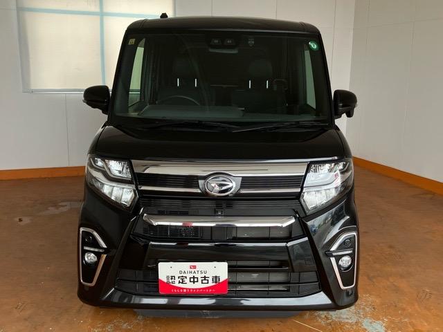 タントカスタムＸセレクション両側電動スライドドア・ドラレコ・パノラマモニター・プッシュボタンスタート・ステアリングスイッチ・オートエアコン・キーフリー・コーナーセンサー・アルミホイール・シートヒーター・パワーウィンドウ（佐賀県）の中古車