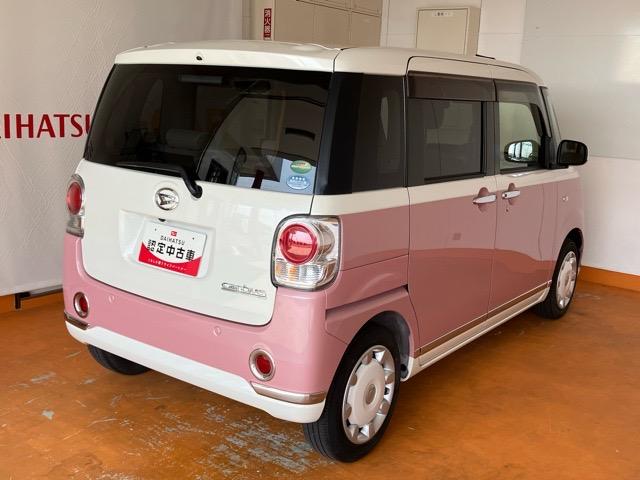 ムーヴキャンバスＧメイクアップリミテッド　ＳＡIII両側電動スライドドア・ドラレコ・パノラマモニター・プッシュボタンスタート・ステアリングスイッチ・オートエアコン・キーフリー・パワーウィンドウ（佐賀県）の中古車