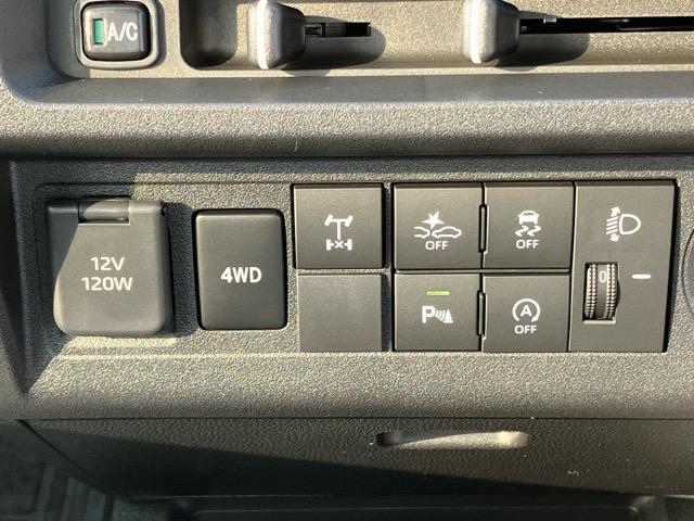 ハイゼットトラックスタンダード　農用スペシャル４ＷＤ・ＭＴ車・コーナーセンサー・作業灯・ハイロー切替・エコアイドル・ラジオ・エアコン（佐賀県）の中古車