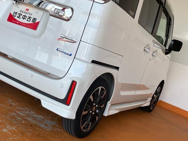 スペーシアカスタムハイブリッドＸＳ両側電動スライドドア・バックモニター・コーナーセンサー・プッシュボタンスタート・オートエアコン・キーフリー・運転席シートヒーター・ベンチシート・アルミホイール・パワーウィンドウ（佐賀県）の中古車