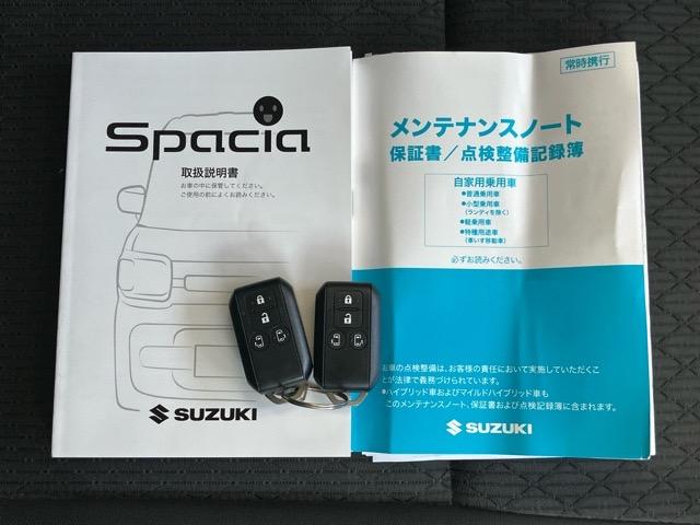 スペーシアカスタムハイブリッドＸＳ両側電動スライドドア・バックモニター・コーナーセンサー・プッシュボタンスタート・オートエアコン・キーフリー・運転席シートヒーター・ベンチシート・アルミホイール・パワーウィンドウ（佐賀県）の中古車