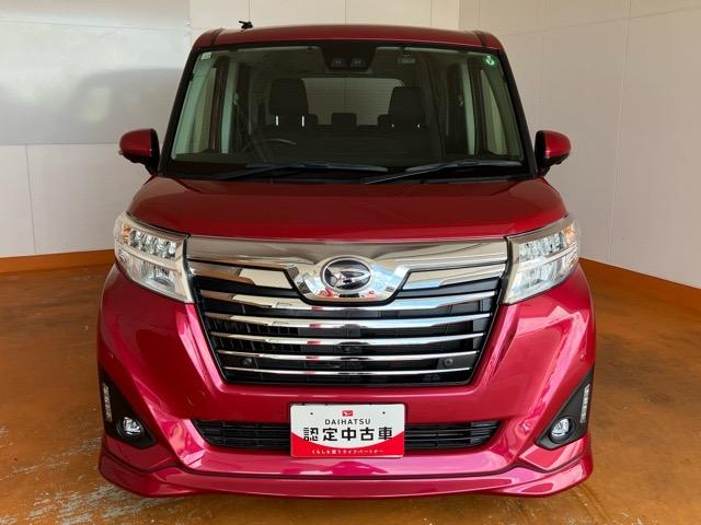 トールカスタムG リミテッド SAIII両側電動スライドドア・ETC・ドラレコ・パノラマモニター・プッシュボタンスタート・ステアリングスイッチ・オートエアコン・キーフリー・ウォークスルー・コーナーセンサー・アルミホイール・パワーウィンドウ(佐賀県)の中古車