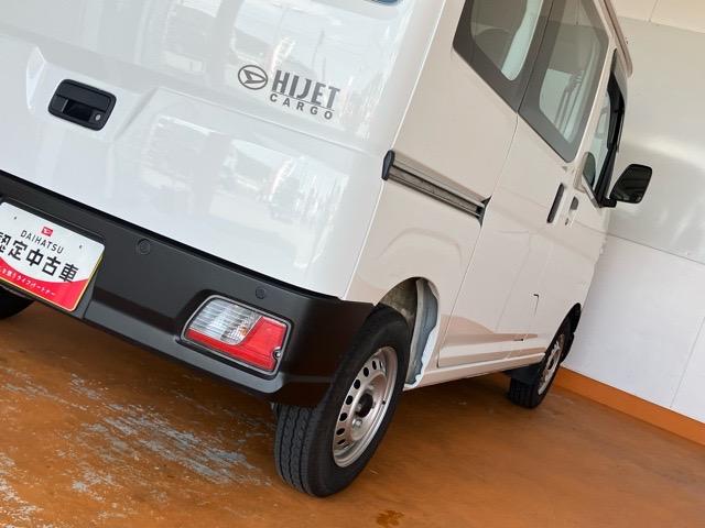 ハイゼットカーゴスペシャル２ＷＤ・ＣＶＴ車・両側スライドドア・コーナーセンサー・エコアイドル・エアコン・パワーウィンドウ（佐賀県）の中古車