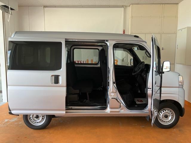 ハイゼットカーゴＤＸ２ＷＤ・ＣＶＴ車・両側スライドドア・コーナーセンサー・エコアイドル・エアコン・キーレスエントリー・パワーウィンドウ（佐賀県）の中古車
