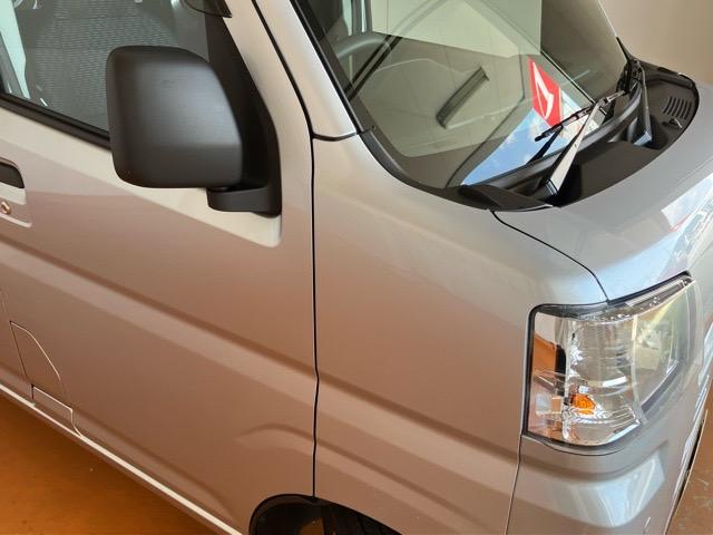 ハイゼットカーゴＤＸ２ＷＤ・ＣＶＴ車・両側スライドドア・コーナーセンサー・エコアイドル・エアコン・キーレスエントリー・パワーウィンドウ（佐賀県）の中古車