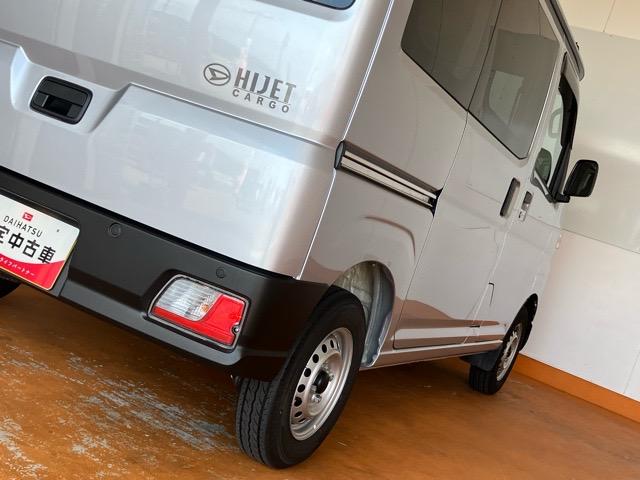ハイゼットカーゴＤＸ２ＷＤ・ＣＶＴ車・両側スライドドア・コーナーセンサー・エコアイドル・エアコン・キーレスエントリー・パワーウィンドウ（佐賀県）の中古車