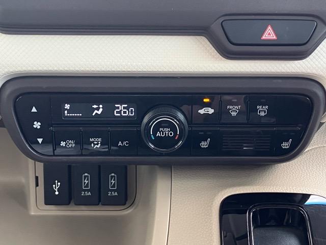 Ｎ−ＢＯＸＧ・Ｌホンダセンシング片側電動スライドドア・ＥＴＣ・バックモニター・プッシュボタンスタート・ステアリングスイッチ・オートエアコン・キーフリー・ベンチシート・パワーウィンドウ（佐賀県）の中古車