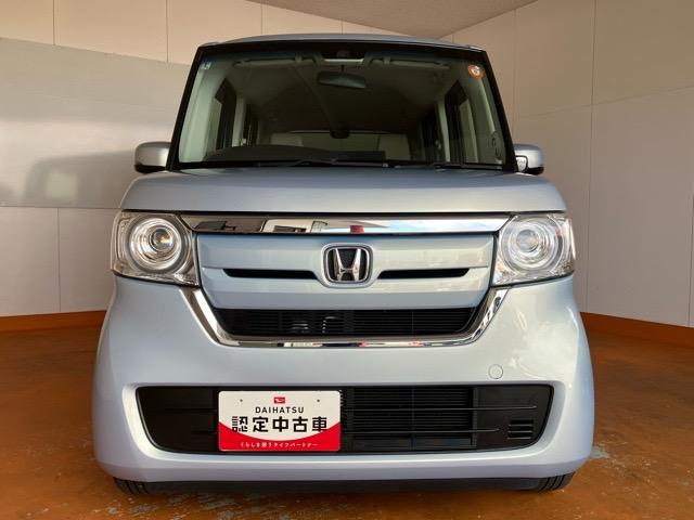 Ｎ−ＢＯＸＧ・Ｌホンダセンシング片側電動スライドドア・ＥＴＣ・バックモニター・プッシュボタンスタート・ステアリングスイッチ・オートエアコン・キーフリー・ベンチシート・パワーウィンドウ（佐賀県）の中古車