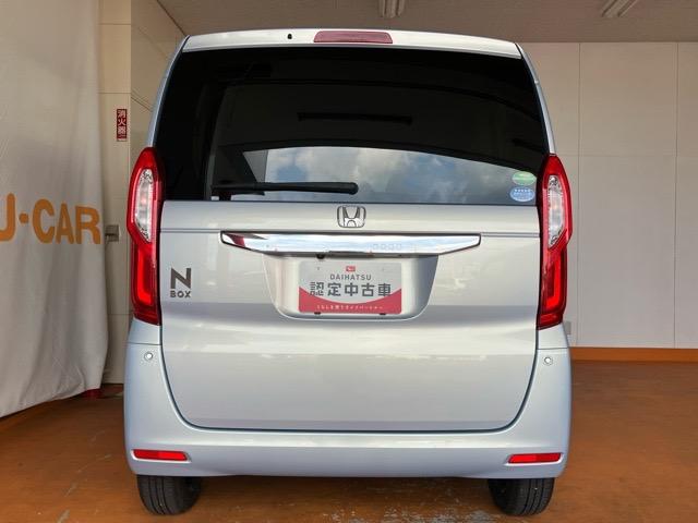 Ｎ−ＢＯＸＧ・Ｌホンダセンシング片側電動スライドドア・ＥＴＣ・バックモニター・プッシュボタンスタート・ステアリングスイッチ・オートエアコン・キーフリー・ベンチシート・パワーウィンドウ（佐賀県）の中古車