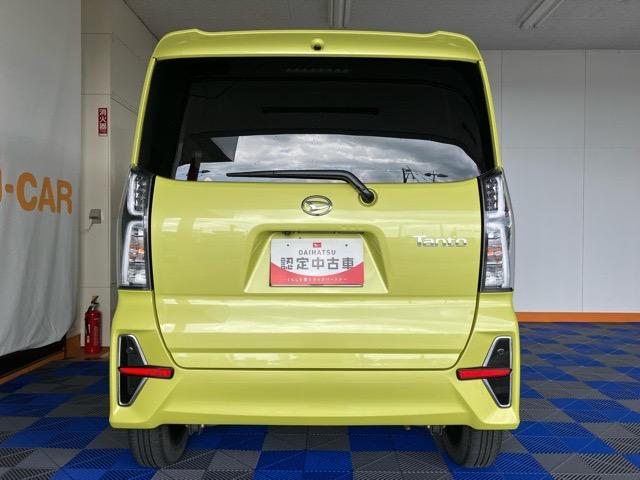 タントカスタムＸスタイルセレクション両側電動スライドドア・ドラレコ・バックモニター・プッシュボタンスタート・ステアリングスイッチ・オートエアコン・キーフリー・コーナーセンサー・アルミホイール・シートヒーター・パワーウィンドウ（佐賀県）の中古車