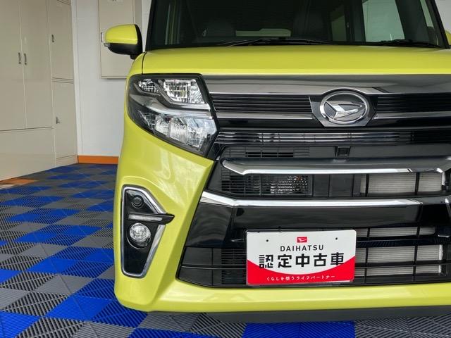 タントカスタムＸスタイルセレクション両側電動スライドドア・ドラレコ・バックモニター・プッシュボタンスタート・ステアリングスイッチ・オートエアコン・キーフリー・コーナーセンサー・アルミホイール・シートヒーター・パワーウィンドウ（佐賀県）の中古車