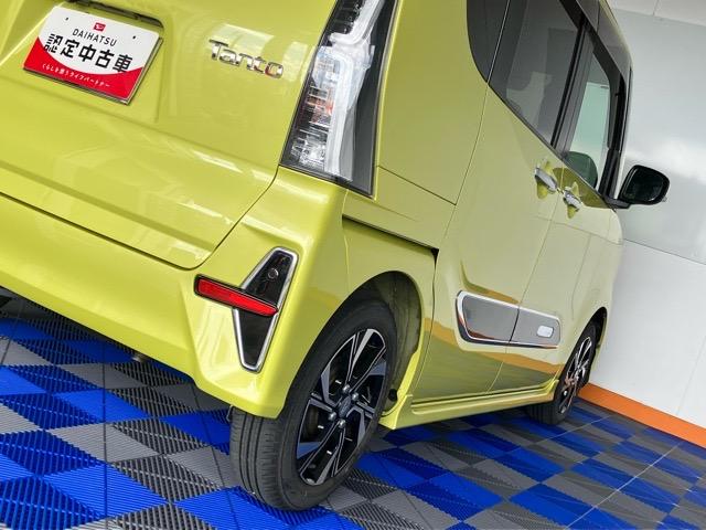 タントカスタムＸスタイルセレクション両側電動スライドドア・ドラレコ・バックモニター・プッシュボタンスタート・ステアリングスイッチ・オートエアコン・キーフリー・コーナーセンサー・アルミホイール・シートヒーター・パワーウィンドウ（佐賀県）の中古車