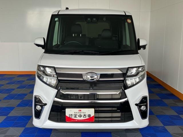 タントカスタムＲＳスタイルセレクション両側電動スライドドア・ＥＴＣ・ドラレコ・パノラマモニター・プッシュボタンスタート・ステアリングスイッチ・オートエアコン・キーフリー・コーナーセンサー・アルミホイール・シートヒーター・パワーウィンドウ（佐賀県）の中古車