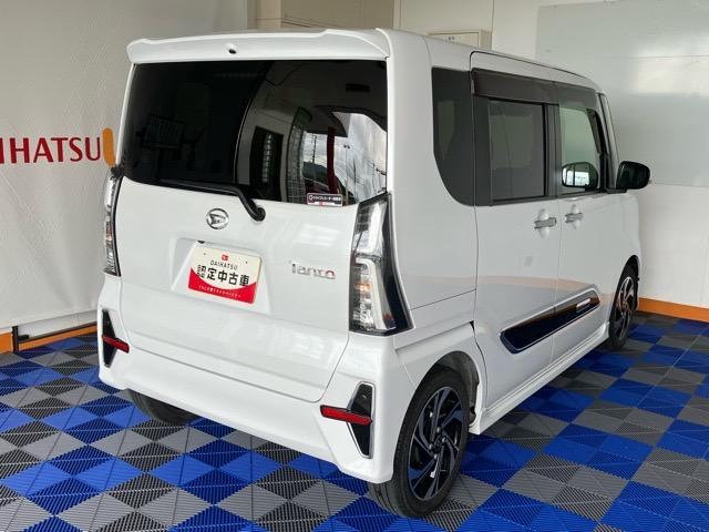 タントカスタムＲＳスタイルセレクション両側電動スライドドア・ＥＴＣ・ドラレコ・パノラマモニター・プッシュボタンスタート・ステアリングスイッチ・オートエアコン・キーフリー・コーナーセンサー・アルミホイール・シートヒーター・パワーウィンドウ（佐賀県）の中古車