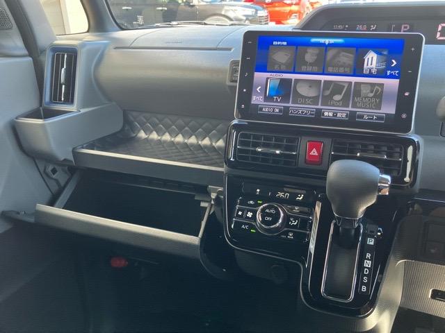 タントカスタムXセレクション両側電動スライドドア・ドラレコ・ETC・バックモニター・プッシュボタンスタート・ステアリングスイッチ・オートエアコン・キーフリー・コーナーセンサー・アルミホイール・シートヒーター・パワーウィンドウ(佐賀県)の中古車