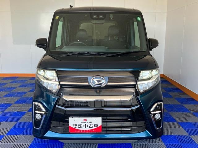 タントカスタムXセレクション両側電動スライドドア・ドラレコ・ETC・バックモニター・プッシュボタンスタート・ステアリングスイッチ・オートエアコン・キーフリー・コーナーセンサー・アルミホイール・シートヒーター・パワーウィンドウ(佐賀県)の中古車