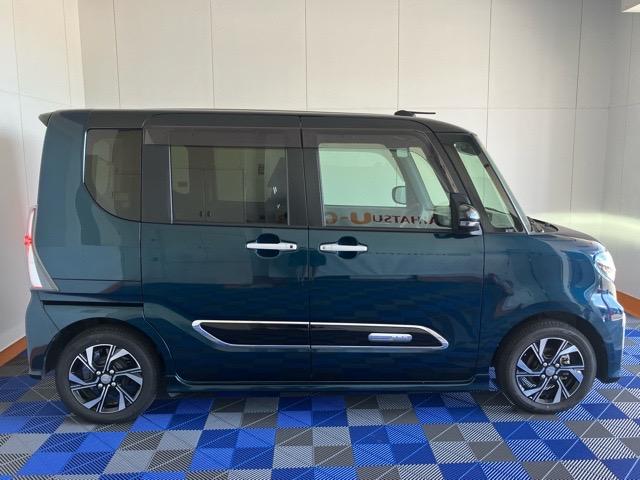 タントカスタムXセレクション両側電動スライドドア・ドラレコ・ETC・バックモニター・プッシュボタンスタート・ステアリングスイッチ・オートエアコン・キーフリー・コーナーセンサー・アルミホイール・シートヒーター・パワーウィンドウ(佐賀県)の中古車