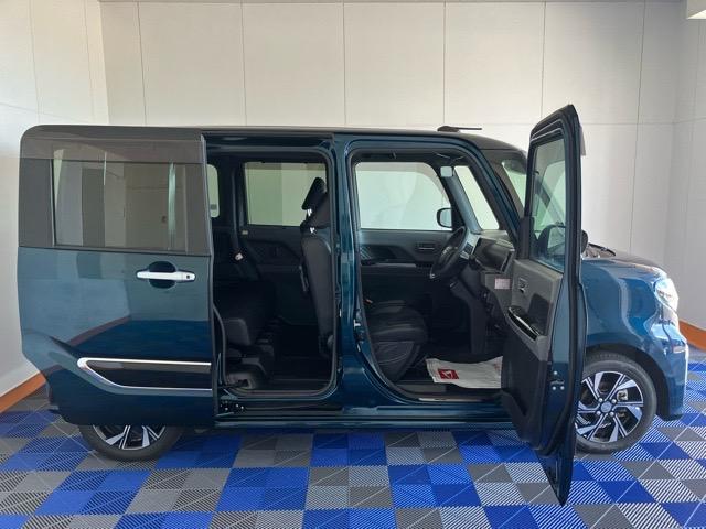 タントカスタムXセレクション両側電動スライドドア・ドラレコ・ETC・バックモニター・プッシュボタンスタート・ステアリングスイッチ・オートエアコン・キーフリー・コーナーセンサー・アルミホイール・シートヒーター・パワーウィンドウ(佐賀県)の中古車