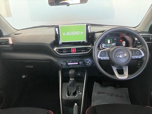 ロッキーGプッシュボタンスタート・ステアリングスイッチ・オートエアコン・キーフリーシステム・コーナーセンサー・アルミホイール・全周囲カメラ対応・シートヒーター・パワーウィンドウ(佐賀県)の中古車