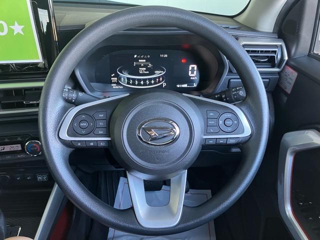 ロッキーGプッシュボタンスタート・ステアリングスイッチ・オートエアコン・キーフリーシステム・コーナーセンサー・アルミホイール・全周囲カメラ対応・シートヒーター・パワーウィンドウ(佐賀県)の中古車