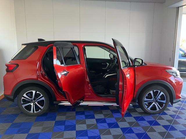 ロッキーGプッシュボタンスタート・ステアリングスイッチ・オートエアコン・キーフリーシステム・コーナーセンサー・アルミホイール・全周囲カメラ対応・シートヒーター・パワーウィンドウ(佐賀県)の中古車