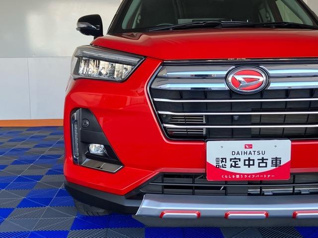 ロッキーGプッシュボタンスタート・ステアリングスイッチ・オートエアコン・キーフリーシステム・コーナーセンサー・アルミホイール・全周囲カメラ対応・シートヒーター・パワーウィンドウ(佐賀県)の中古車