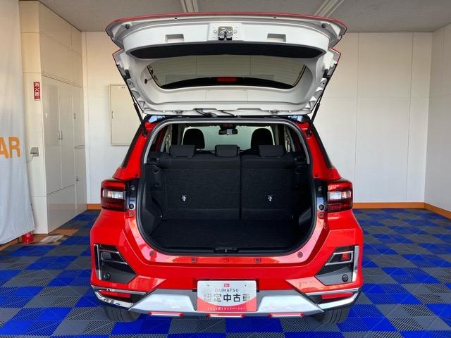 ロッキーGプッシュボタンスタート・ステアリングスイッチ・オートエアコン・キーフリーシステム・コーナーセンサー・アルミホイール・全周囲カメラ対応・シートヒーター・パワーウィンドウ(佐賀県)の中古車