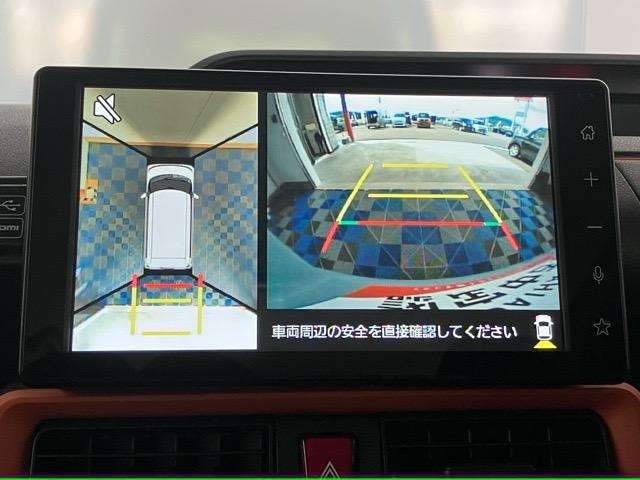 タントファンクロスターボ両側電動スライドドア・ディスプレイオーディオ・ＥＴＣ・ドラレコ・パノラマモニター・プッシュボタンスタート・ステアリングスイッチ・キーフリー・コーナーセンサー・アルミホイール・シートヒーター（佐賀県）の中古車
