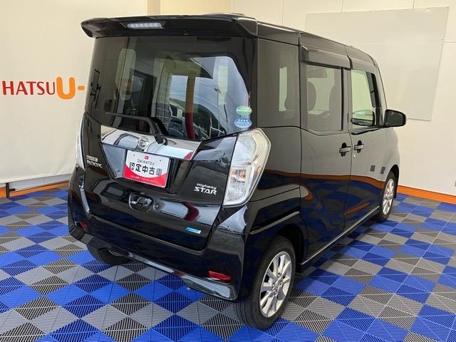 デイズルークスハイウェイスター　Ｘ片側電動スライドドア・パノラマモニター付きルームミラー・プッシュボタンスタート・オートエアコン・キーフリー・アルミホイール・ベンチシート・パワーウィンドウ（佐賀県）の中古車