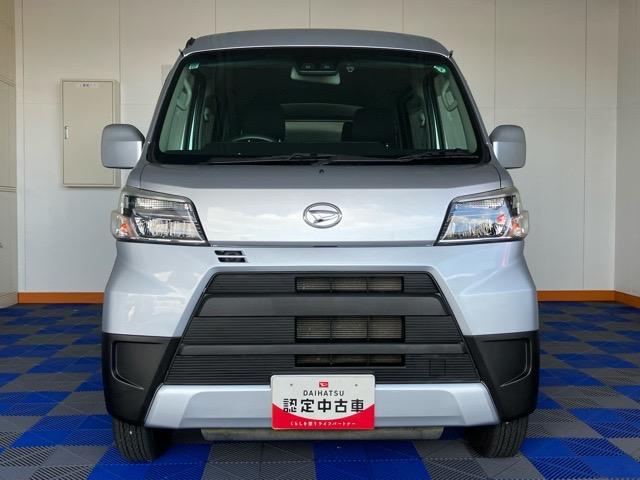 ハイゼットカーゴクルーズSAIII4WD・AT車・両側スライドドア・ドラレコ・バックモニター・エコアイドル・エアコン・キーレスエントリー・エアコン・パワーウィンドウ(佐賀県)の中古車