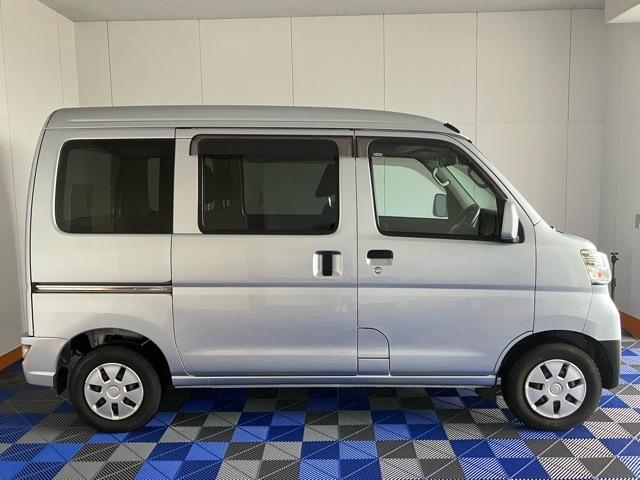 ハイゼットカーゴクルーズSAIII4WD・AT車・両側スライドドア・ドラレコ・バックモニター・エコアイドル・エアコン・キーレスエントリー・エアコン・パワーウィンドウ(佐賀県)の中古車