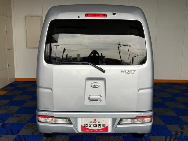 ハイゼットカーゴクルーズSAIII4WD・AT車・両側スライドドア・ドラレコ・バックモニター・エコアイドル・エアコン・キーレスエントリー・エアコン・パワーウィンドウ(佐賀県)の中古車