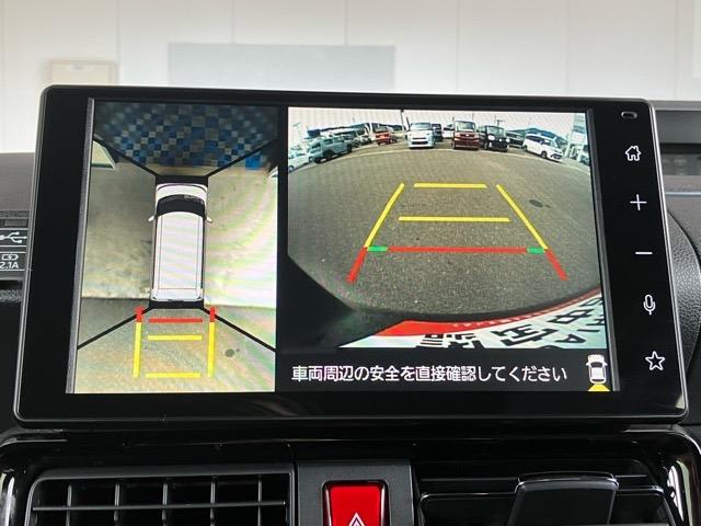 タントカスタムＲＳ　エコアイドル非装着車両側電動スライドドア・ディスプレイオーディオ・ＥＴＣ・パノラマモニター・プッシュボタンスタート・ステアリングスイッチ・オートエアコン・キーフリー・アルミホイール・シートヒーター・パワーウィンドウ（佐賀県）の中古車