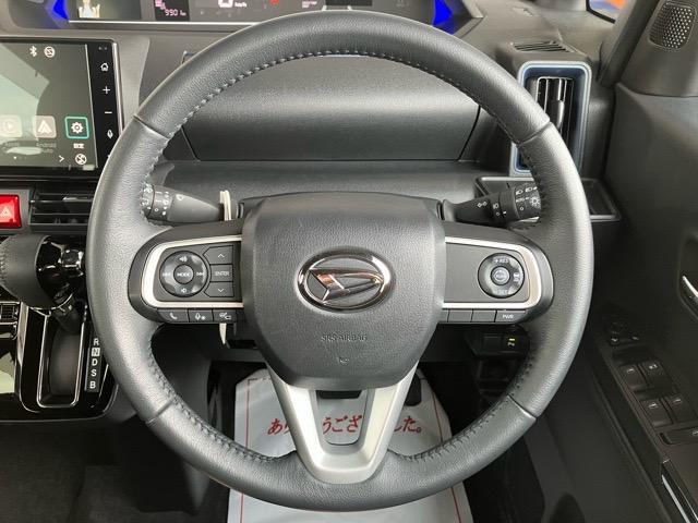 タントカスタムＲＳ　エコアイドル非装着車両側電動スライドドア・ディスプレイオーディオ・ＥＴＣ・パノラマモニター・プッシュボタンスタート・ステアリングスイッチ・オートエアコン・キーフリー・アルミホイール・シートヒーター・パワーウィンドウ（佐賀県）の中古車