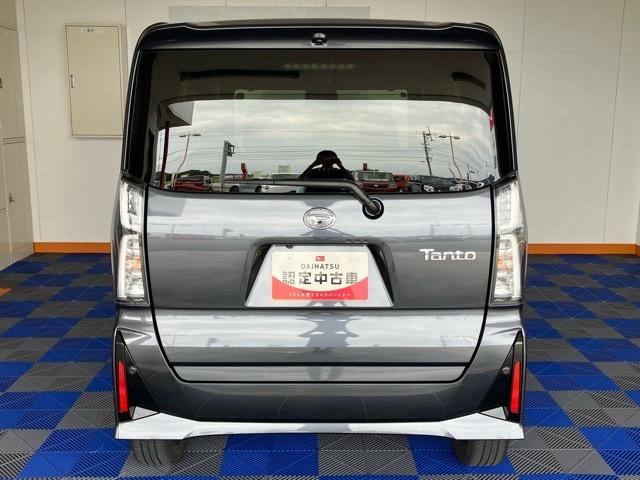 タントカスタムＲＳ　エコアイドル非装着車両側電動スライドドア・ディスプレイオーディオ・ＥＴＣ・パノラマモニター・プッシュボタンスタート・ステアリングスイッチ・オートエアコン・キーフリー・アルミホイール・シートヒーター・パワーウィンドウ（佐賀県）の中古車