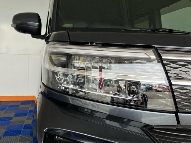 タントカスタムＲＳ　エコアイドル非装着車両側電動スライドドア・ディスプレイオーディオ・ＥＴＣ・パノラマモニター・プッシュボタンスタート・ステアリングスイッチ・オートエアコン・キーフリー・アルミホイール・シートヒーター・パワーウィンドウ（佐賀県）の中古車