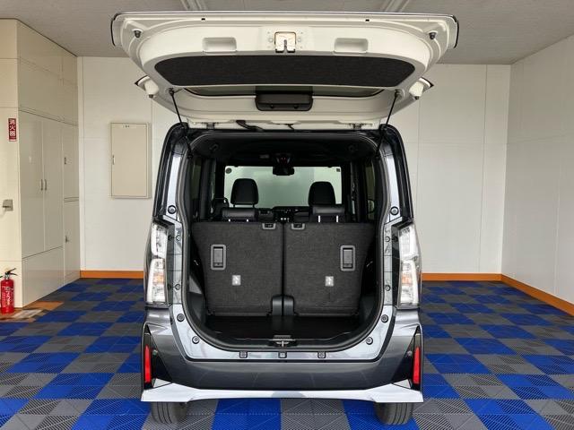 タントカスタムＲＳ　エコアイドル非装着車両側電動スライドドア・ディスプレイオーディオ・ＥＴＣ・パノラマモニター・プッシュボタンスタート・ステアリングスイッチ・オートエアコン・キーフリー・アルミホイール・シートヒーター・パワーウィンドウ（佐賀県）の中古車