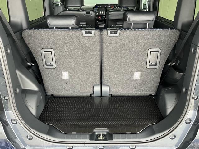 タントカスタムＲＳ　エコアイドル非装着車両側電動スライドドア・ディスプレイオーディオ・ＥＴＣ・パノラマモニター・プッシュボタンスタート・ステアリングスイッチ・オートエアコン・キーフリー・アルミホイール・シートヒーター・パワーウィンドウ（佐賀県）の中古車