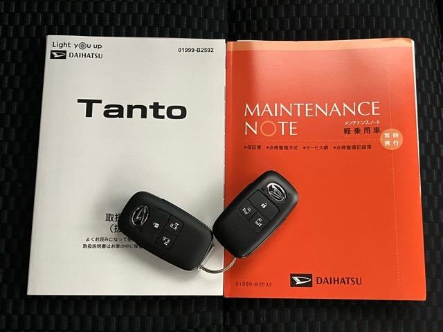 タントカスタムＲＳ　エコアイドル非装着車両側電動スライドドア・ディスプレイオーディオ・ＥＴＣ・パノラマモニター・プッシュボタンスタート・ステアリングスイッチ・オートエアコン・キーフリー・アルミホイール・シートヒーター・パワーウィンドウ（佐賀県）の中古車