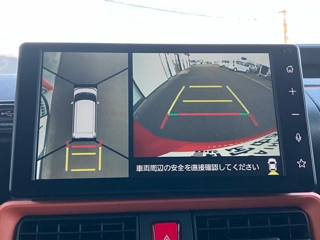 タントファンクロスターボ　エコアイドル非装着車両側電動スライドドア・ディスプレイオーディオ・ＥＴＣ・パノラマモニター・プッシュボタンスタート・ステアリングスイッチ・キーフリー・アルミホイール・コーナーセンサー・シートヒーター・パワーウィンドウ（佐賀県）の中古車