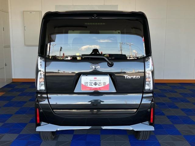 タントカスタムＲＳ両側電動スライドドア・プッシュボタンスタート・ステアリングスイッチ・オートエアコン・キーフリーシステム・シートヒーター・全周囲カメラ対応・コーナーセンサー・アルミホイール・パワーウィンドウ（佐賀県）の中古車